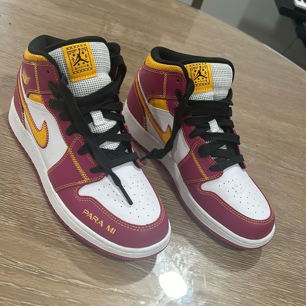 Jordan Kids Air Jordan 1 Mid “Day of the Dead”